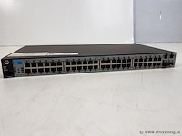 Hp e2620-48 switch - j9626a - fast ethernet 10/100 - afbeelding 1 van  3