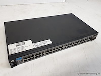 Hp e2620-48 switch - j9626a - fast ethernet 10/100 - afbeelding 2 van  3