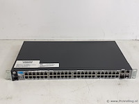 Hp e2620-48 switch - j9626a - fast ethernet 10/100 - afbeelding 1 van  5
