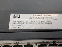 Hp e2620-48 switch - j9626a - fast ethernet 10/100 - afbeelding 4 van  5