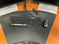 Hp e27 g4 monitor (2x) - afbeelding 3 van  6