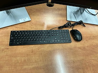 Hp e27 g4 monitor (2x) - afbeelding 3 van  5