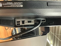 Hp e27 g4 monitor (2x) - afbeelding 4 van  5