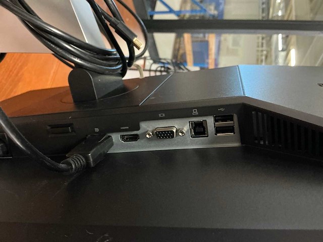 Hp e27 g4 monitor (2x) - afbeelding 4 van  4