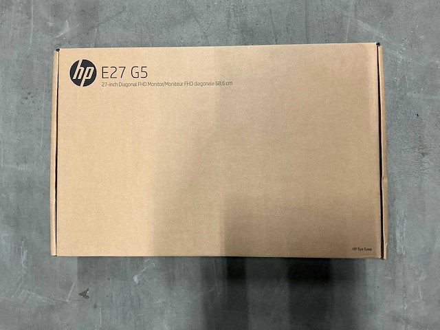 Hp e27 g5 fhd monitor - afbeelding 2 van  3