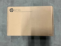 Hp e27 g5 fhd monitor - afbeelding 2 van  3
