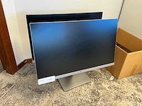 Hp e273 monitor (2x) - afbeelding 1 van  4