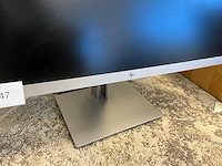 Hp e273 monitor (2x) - afbeelding 2 van  4