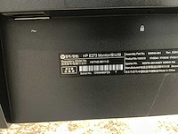 Hp e273 monitor (2x) - afbeelding 3 van  4
