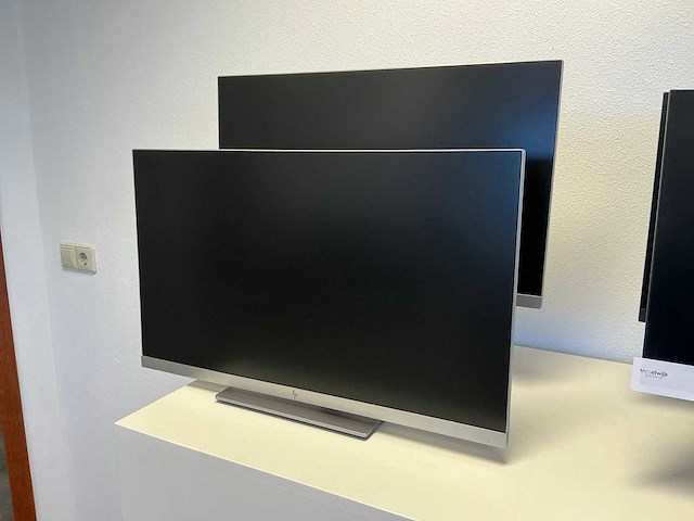 Hp e273 monitor (2x) - afbeelding 1 van  4