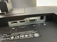 Hp e273 monitor (2x) - afbeelding 3 van  4