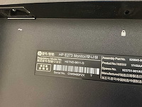 Hp e273 monitor (2x) - afbeelding 4 van  4