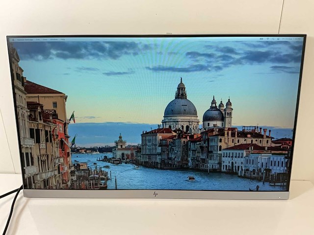 Hp (e273d) 27”, 1920x1080 (fhd) ips monitor - afbeelding 1 van  7