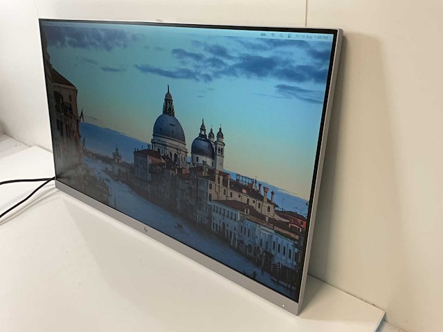 Hp (e273d) 27”, 1920x1080 (fhd) ips monitor - afbeelding 2 van  7
