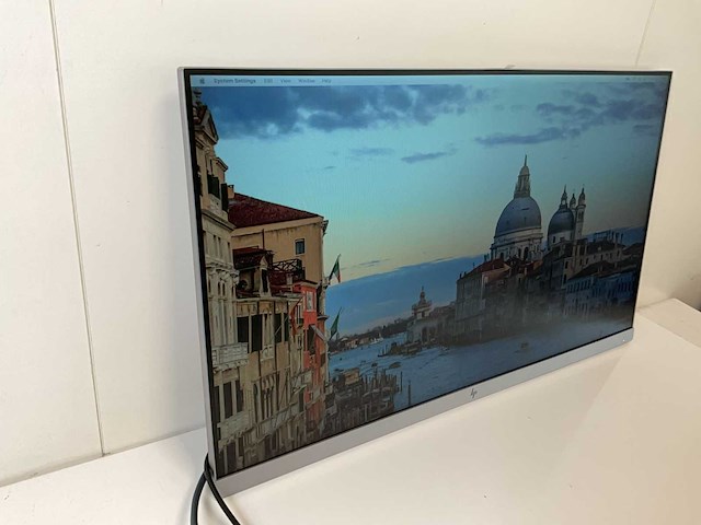 Hp (e273d) 27”, 1920x1080 (fhd) ips monitor - afbeelding 3 van  7