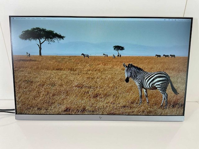 Hp (e273d) 27”, 1920x1080 (fhd) ips monitor - afbeelding 1 van  7