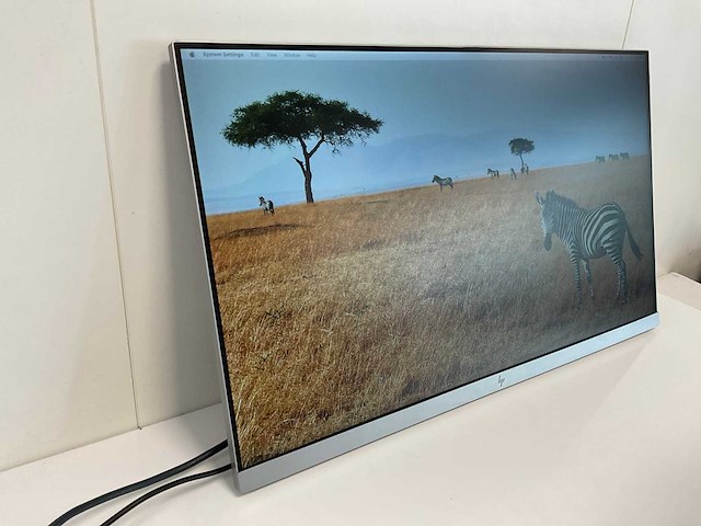 Hp (e273d) 27”, 1920x1080 (fhd) ips monitor - afbeelding 3 van  7