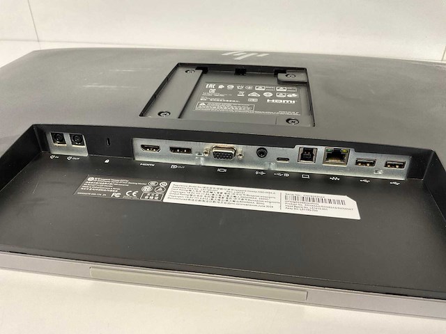 Hp (e273d) 27”, 1920x1080 (fhd) ips monitor - afbeelding 6 van  7