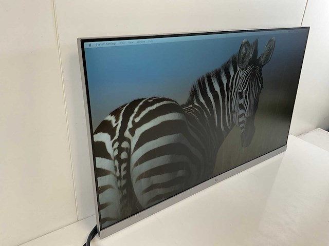 Hp (e273d) 27”, 1920x1080 (fhd) ips monitor - afbeelding 2 van  4