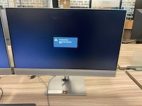 Hp e273m monitor (2x) - afbeelding 5 van  7