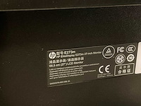 Hp e273m monitor (2x) - afbeelding 3 van  3