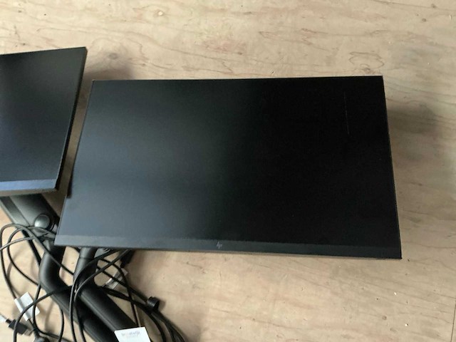 Hp e27q monitor (2x) - afbeelding 2 van  3
