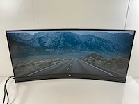 Hp (e34m g4) 34”, 3440x1440 (uwqhd) ips curved monitor - afbeelding 1 van  4