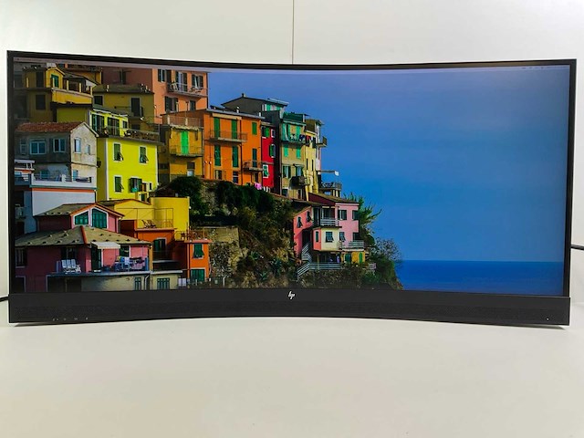 Hp (e34m g4) 34”, 3440x1440 (uwqhd) ips monitor - afbeelding 1 van  6