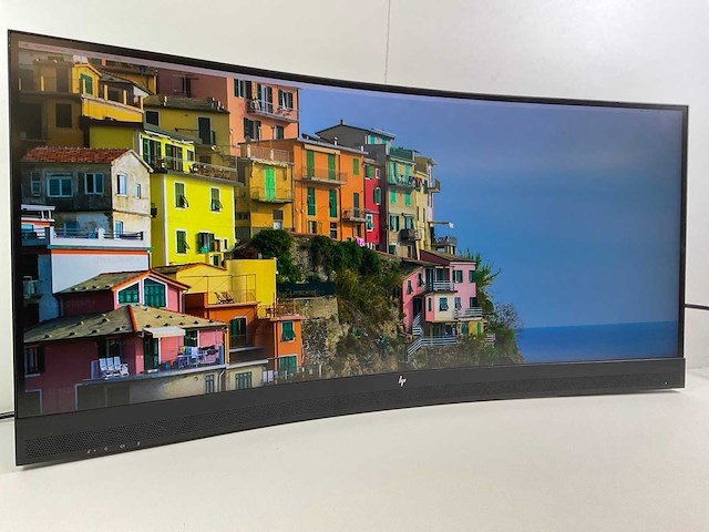 Hp (e34m g4) 34”, 3440x1440 (uwqhd) ips monitor - afbeelding 2 van  6