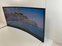 Hp (e34m g4) 34”, 3440x1440 (wqhd) lcd curved monitor - afbeelding 1 van  3
