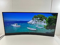 Hp (e34m g4) 34”, 3440x1440 (wqhd) lcd curved monitor - afbeelding 1 van  6