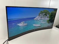 Hp (e34m g4) 34”, 3440x1440 (wqhd) lcd curved monitor - afbeelding 3 van  6