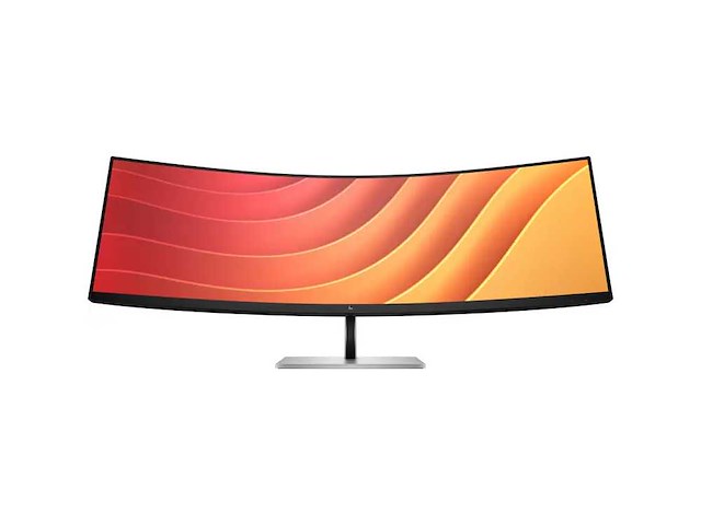 Hp e45c g5 dqhd curved monitor - afbeelding 1 van  3