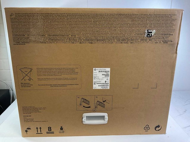 Hp (e52645) enterprise managed laserjet printer (new) - afbeelding 2 van  11