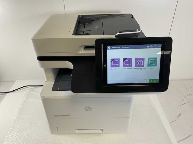 Hp (e52645) enterprise managed laserjet printer - afbeelding 2 van  3