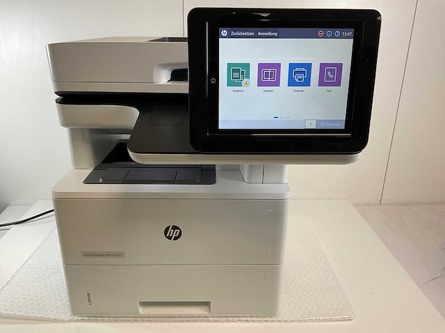 Hp (e52645) laserjet enterprise managed printer - afbeelding 1 van  7