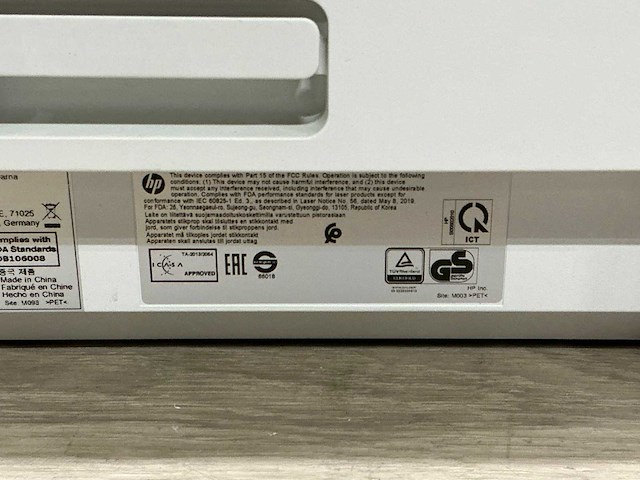 Hp ecotank-2870 color laser mfp 178nw laserprinter - afbeelding 10 van  10