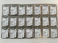 Hp (eg001200jwjnq) 1,2 tb sas / (eg1200jemda) 1,2 tb sas hdds (21x) - afbeelding 1 van  5