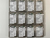 Hp (eg001200jwjnq) 1,2 tb sas / (eg1200jemda) 1,2 tb sas hdds (21x) - afbeelding 2 van  5