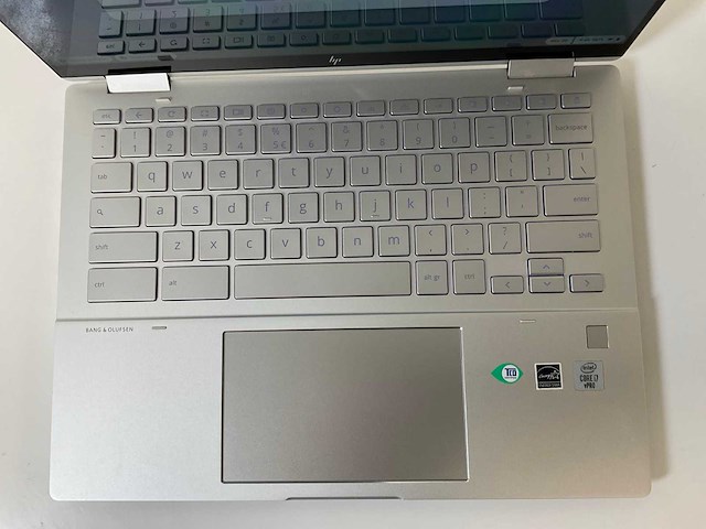 Hp elite 1030 13.5”, core i7 10th gen, 16 gb ram, 128 gb ssd touchscreen chromebooks (2x) - afbeelding 5 van  16