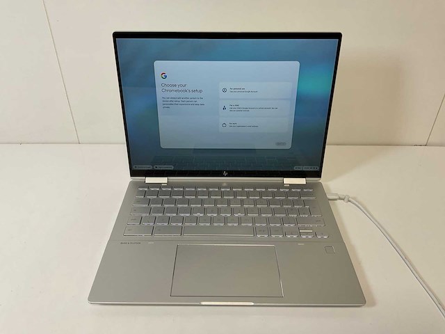 Hp elite 1030 13.5”, core i7 10th gen, 16 gb ram, 128 gb ssd touchscreen chromebooks (2x) - afbeelding 2 van  16