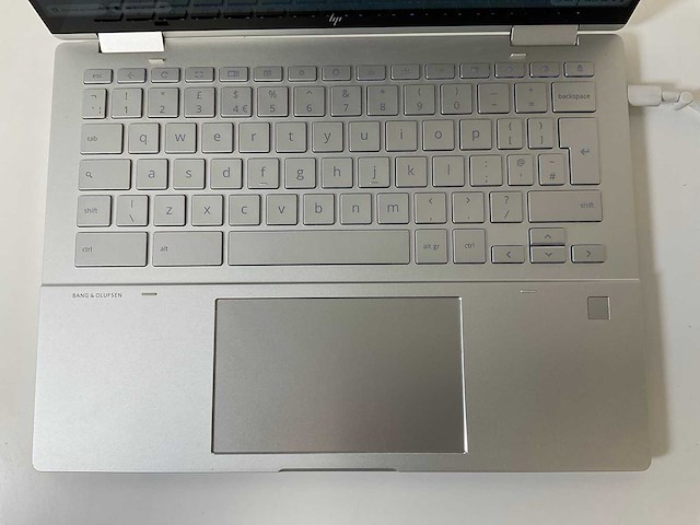 Hp elite 1030 13.5”, core i7 10th gen, 16 gb ram, 128 gb ssd touchscreen chromebooks (2x) - afbeelding 5 van  16