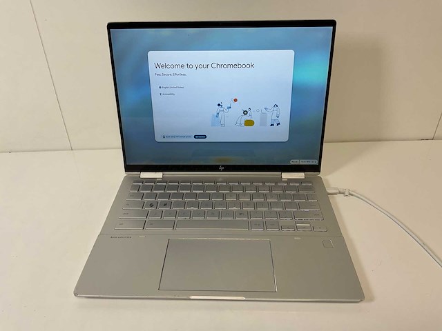 Hp elite 1030 13.5”, core i7 10th gen, 16 gb ram, 128 gb ssd touchscreen chromebooks (2x) - afbeelding 2 van  16