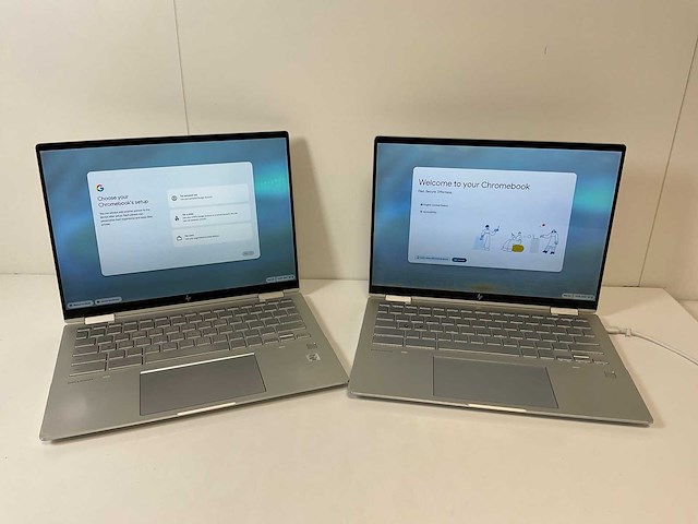 Hp elite 1030 13.5”, core i7 10th gen, 16 gb ram, 128 gb ssd touchscreen chromebooks (2x) - afbeelding 1 van  16