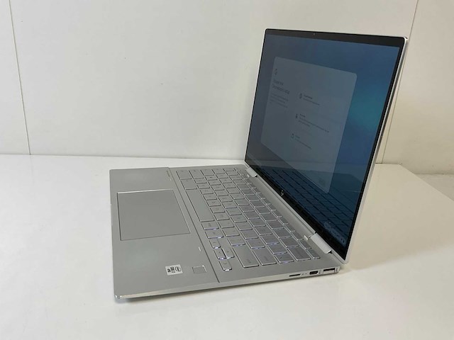 Hp elite 1030 13.5”, core i7 10th gen, 16 gb ram, 128 gb ssd touchscreen chromebooks (2x) - afbeelding 12 van  16