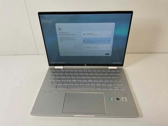 Hp elite 1030 13.5”, core i7 10th gen, 16 gb ram, 128 gb ssd touchscreen chromebooks (2x) - afbeelding 2 van  16