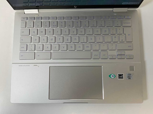 Hp elite 1030 13.5”, core i7 10th gen, 16 gb ram, 128 gb ssd touchscreen chromebooks (2x) - afbeelding 5 van  16