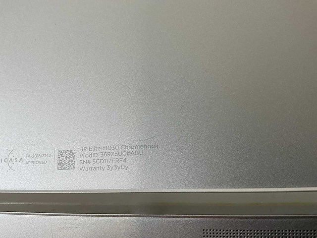 Hp elite 1030 13.5”, core i7 10th gen, 16 gb ram, 128 gb ssd touchscreen chromebooks (2x) - afbeelding 8 van  16