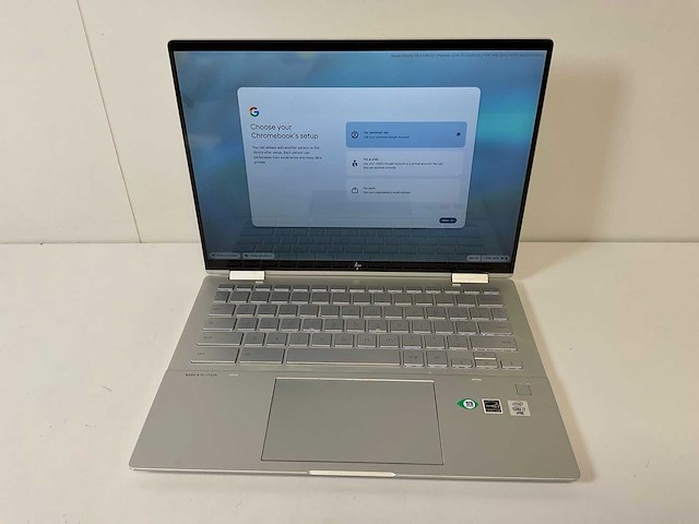 Hp elite 1030 13.5”, core i7 10th gen, 16 gb ram, 128 gb ssd touchscreen chromebooks (2x) - afbeelding 2 van  16