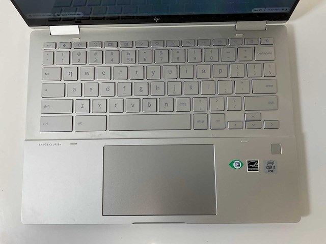 Hp elite 1030 13.5”, core i7 10th gen, 16 gb ram, 128 gb ssd touchscreen chromebooks (2x) - afbeelding 5 van  16